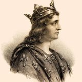 Ludwig V.  genannt der Faule, König von Westfrankreich