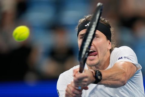 Alexander Zverev streckte sich vergeblich. Foto: Rick Rycroft/AP/dpa