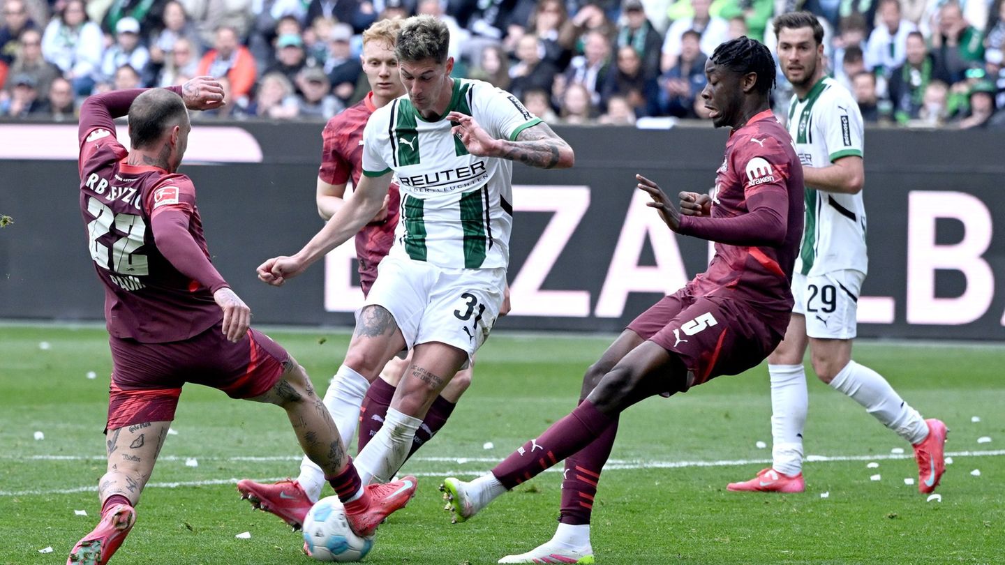 Cvancara feiert Comeback bei Borussia. (Archivbild) Foto: Federico Gambarini/dpa