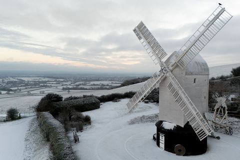 Schnee und eisige Temperaturen in Europa. Foto: Jamie Lashmar/PA Wire/dpa
