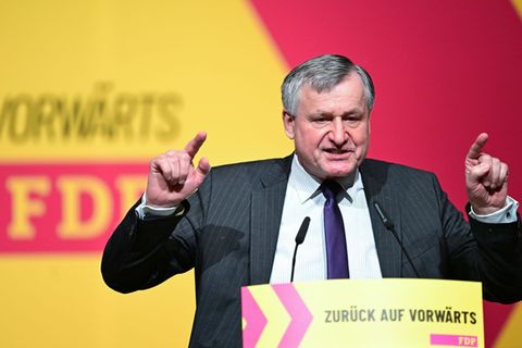 Rülke führt Fraktion und Partei - und ist Spitzenkandidat. Foto: Bernd Weißbrod/dpa