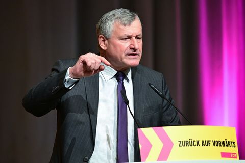 Rülke redet sich vor allem gegen die Grünen gern in Rage. Foto: Bernd Weißbrod/dpa