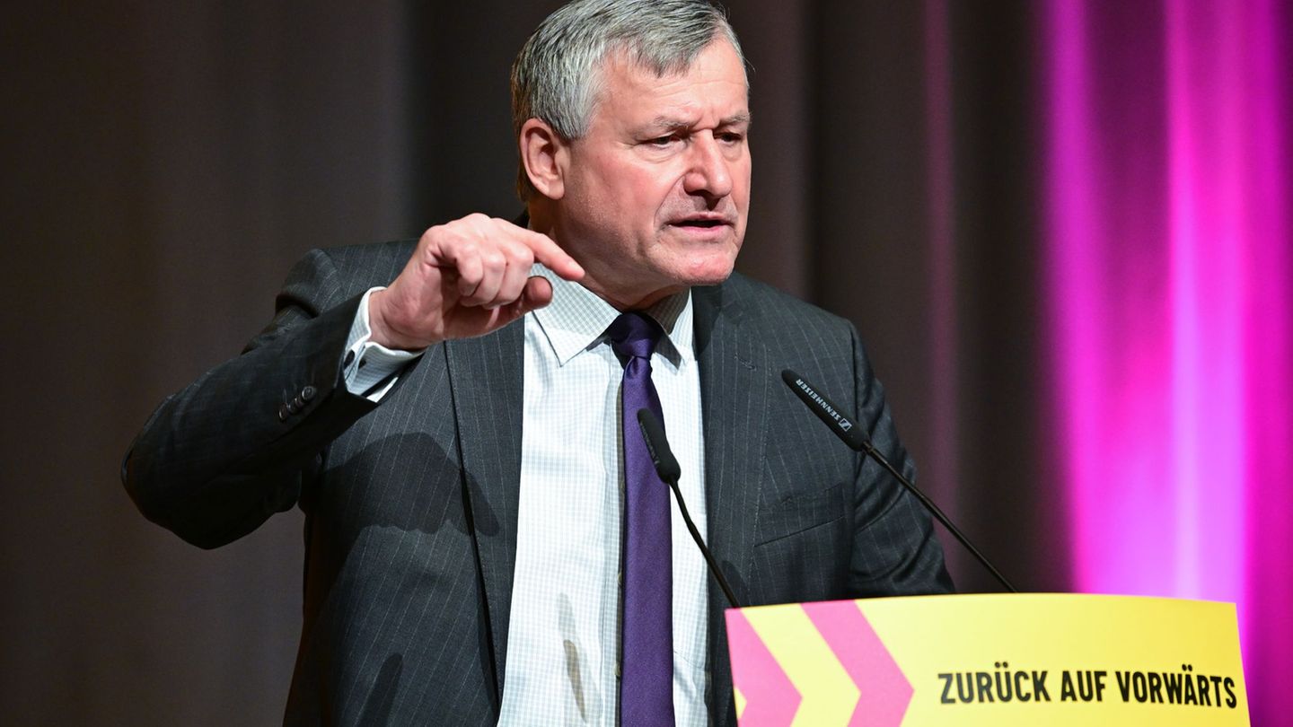 Rülke redet sich vor allem gegen die Grünen gern in Rage. Foto: Bernd Weißbrod/dpa