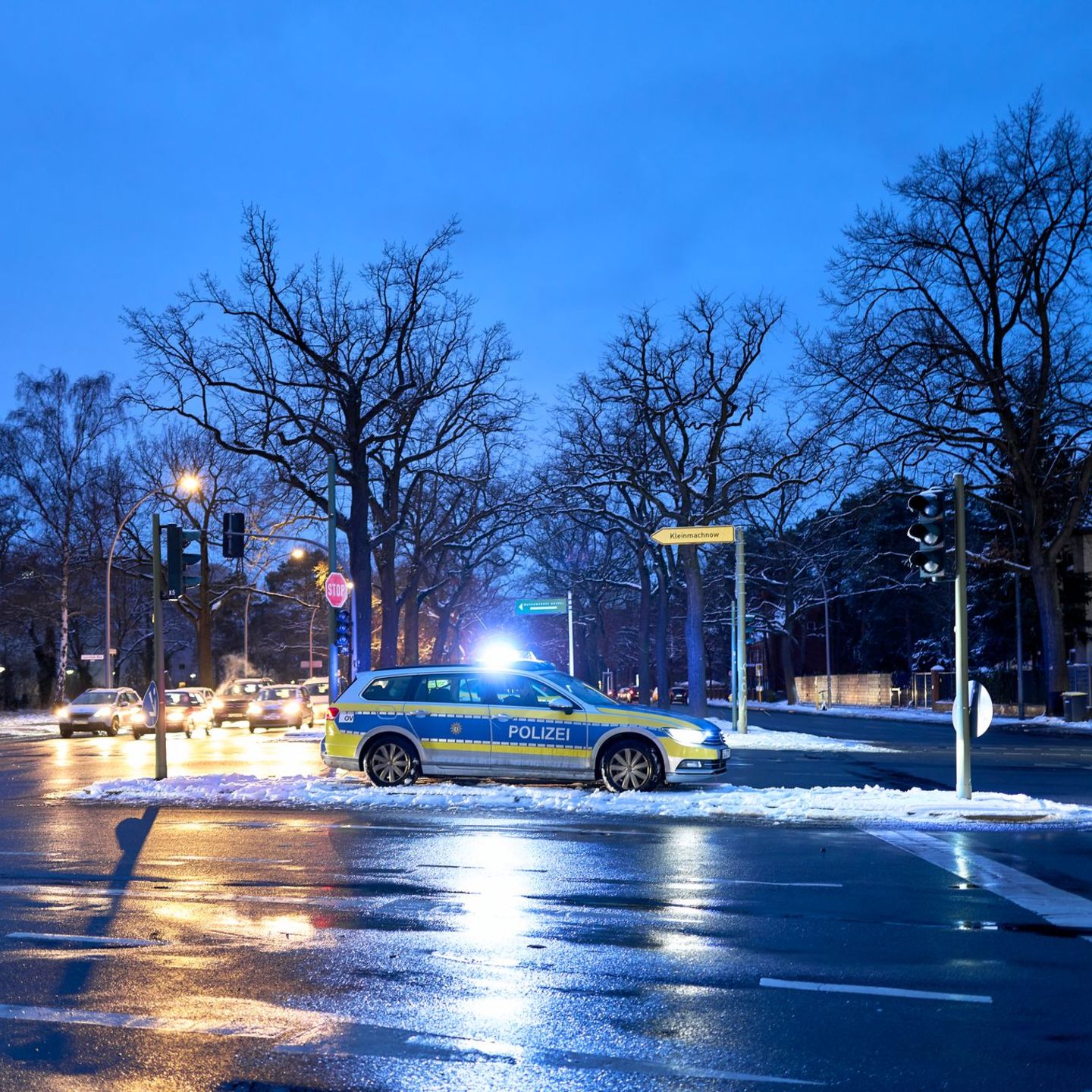 Am dritten Tag des Stromausfalls in Teilen Berlins warten 30.000 Haushalte weiter auf Energie. Foto: Michael Ukas/dpa