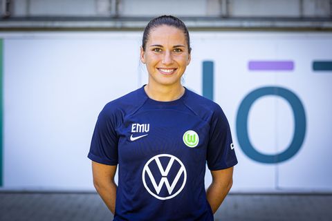 Karrieresprung im Kraichgau: Eva-Maria Virsinger wird Bundesliga-Cheftrainerin. Foto: Moritz Frankenberg/dpa