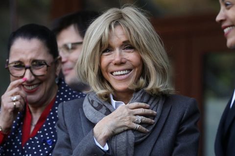 Brigitte Macron hatte angesichts einer Diffamierungswelle gegen sie wegen Cybermobbings geklagt.