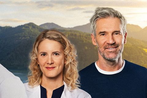 Juliane Fisch und Ben Braun sind die Neuen in "Die Landarztpraxis".