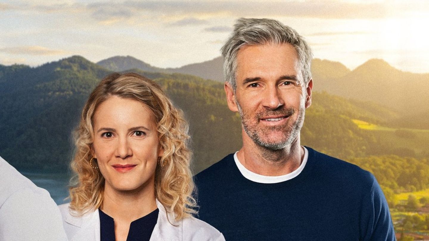 Juliane Fisch und Ben Braun sind die Neuen in "Die Landarztpraxis".