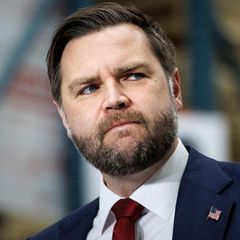 J.D. Vance  ist nicht bei allen US-Amerikanern beliebt