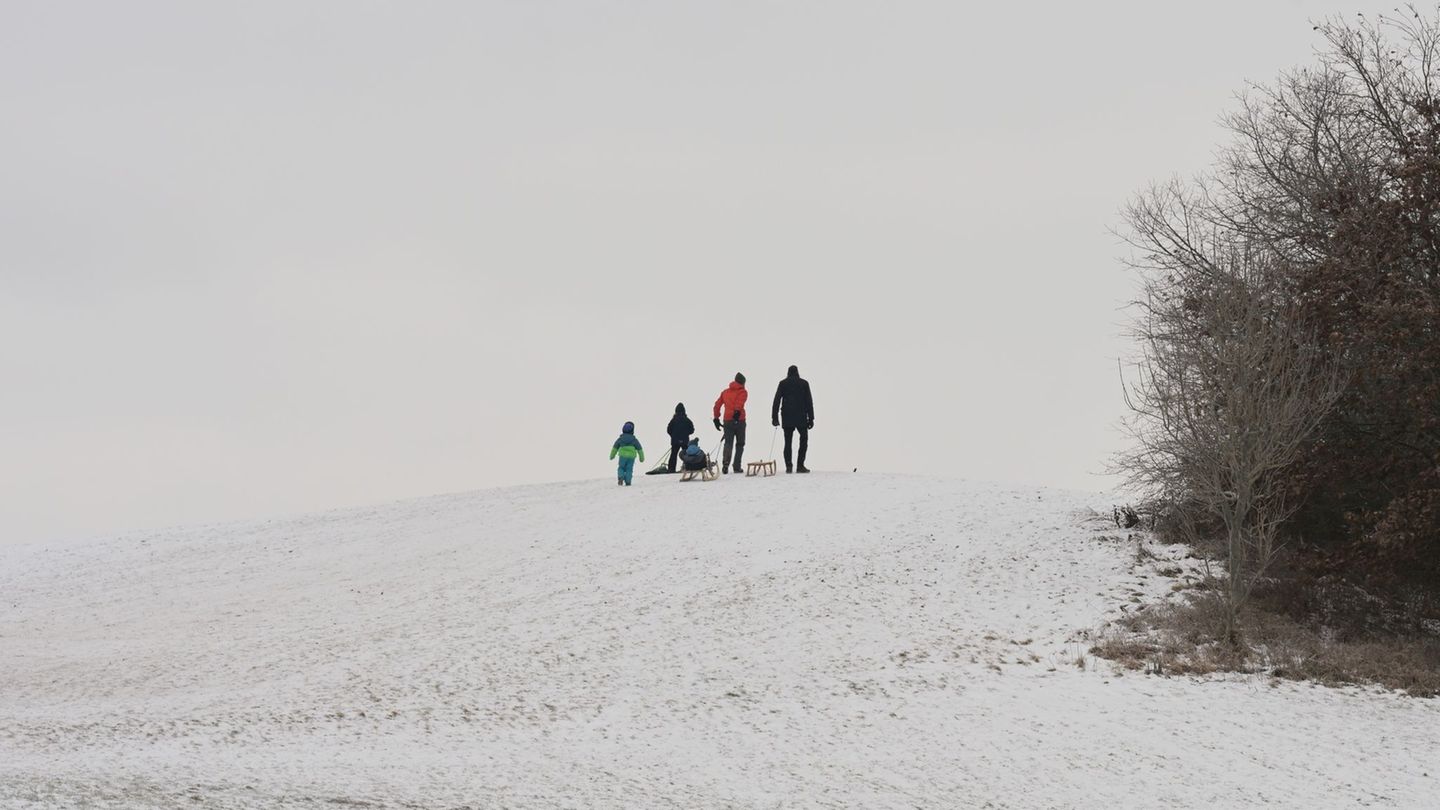 Kälte und mancherorts Schnee sorgen in Bayern für Winter-Feeling. Foto: Malin Wunderlich/dpa