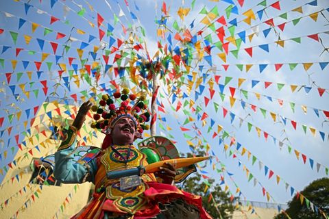 Traditionelle Volkskunst