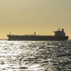 Mittels "Spoofing" aus dem Staub gemacht: Ein Öltanker vor der Küste Venezuelas