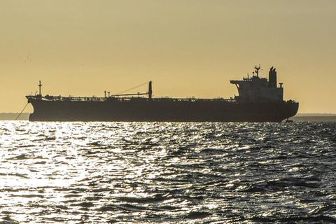 Mittels "Spoofing" aus dem Staub gemacht: Ein Öltanker vor der Küste Venezuelas