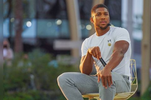 Boxer Anthony Joshua wurde 2012 Olympiasieger im Superschwergewicht.