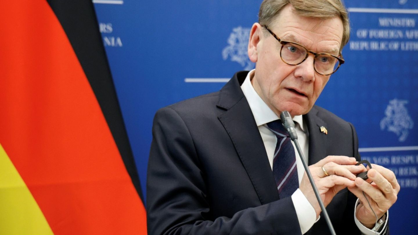 Wadephul am Montag in Litauen