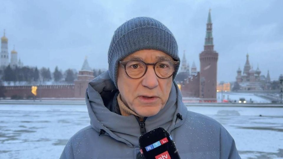 Rainer Munz aus Moskau