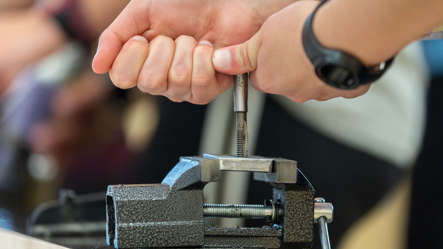 Eine Lehre im Handwerk ist bei jungen Menschen in Ostsachsen wieder stärker gefragt. (Symbolbild) Foto: Robert Michael/dpa-Zentr