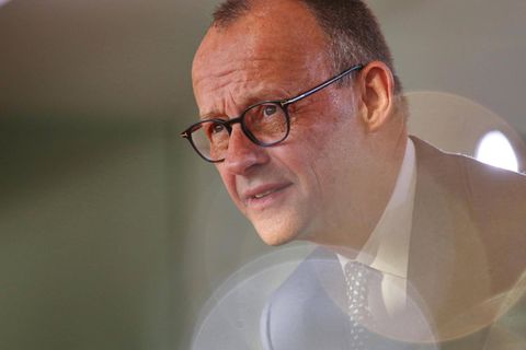 Bundeskanzler Friedrich Merz