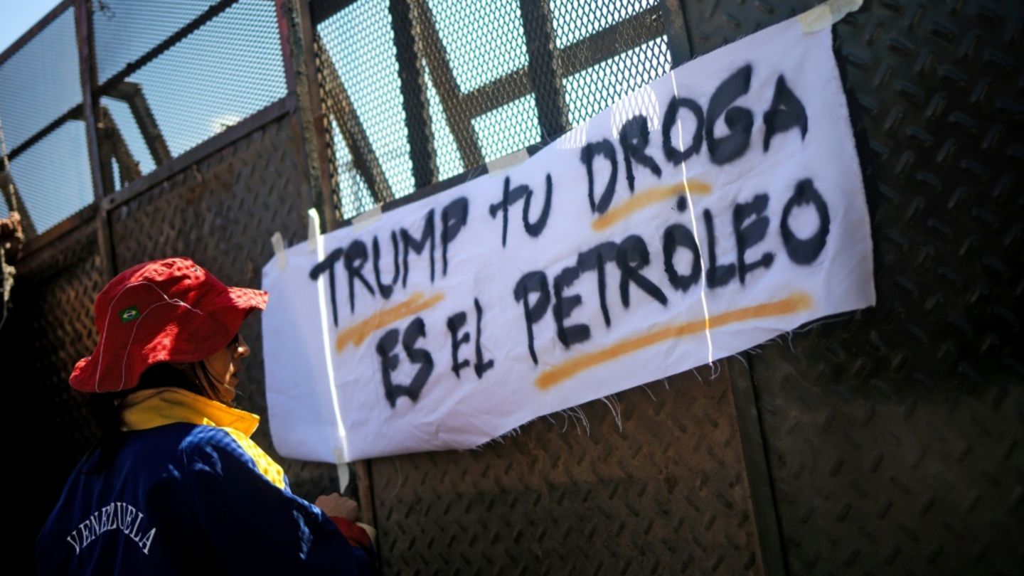Demonstrantin in Buenos Aires