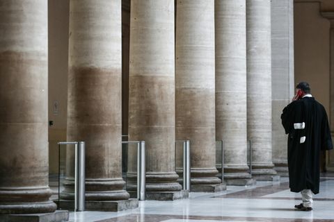 Gericht in Aix-en-Provence