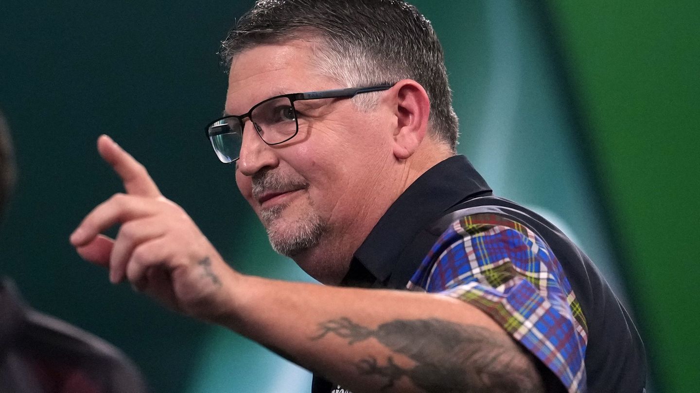 Gary Anderson ist kein Teil der Premier League. (Archivbild) Foto: Dave Shopland/AP/dpa