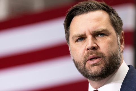 JD Vance im Dezember im US-Bundesstaat Pennsylvania