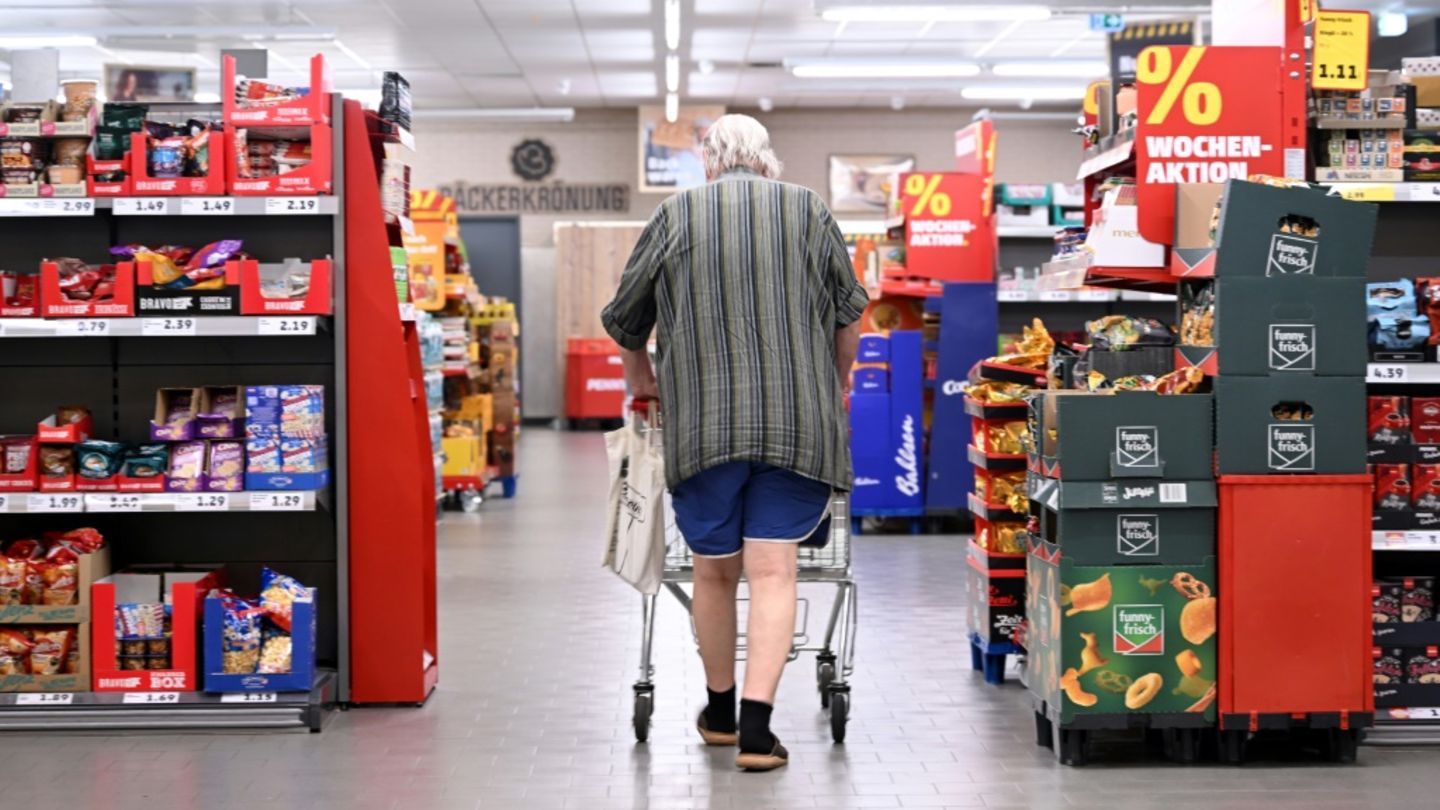 Supermarkt in Berlin