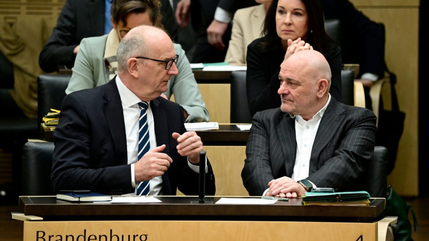 Woidke und Crumbach im Bundesrat