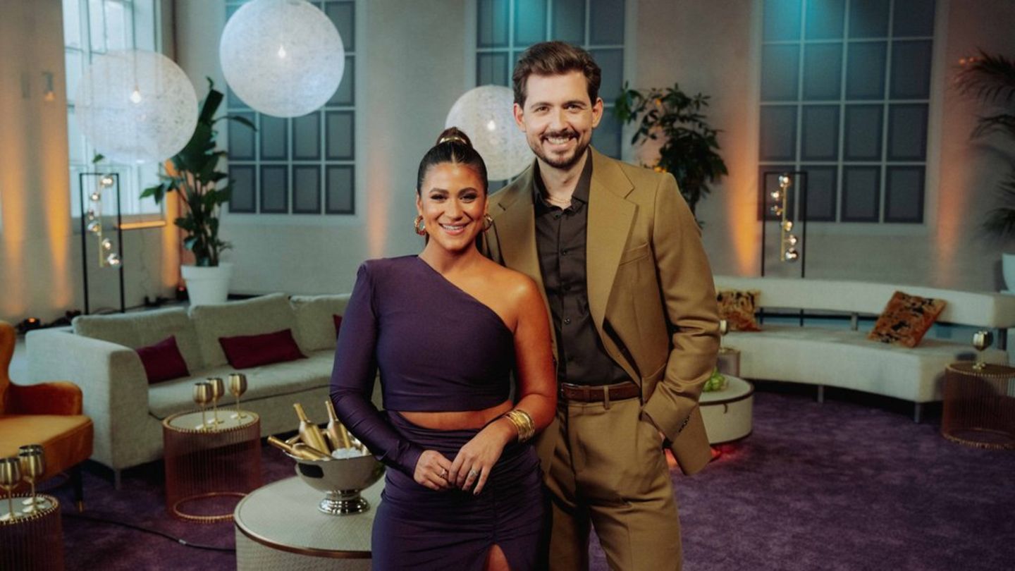 Das Ehepaar Steffi Brungs und Chris Wackert moderiert erneut "Love is Blind: Germany."