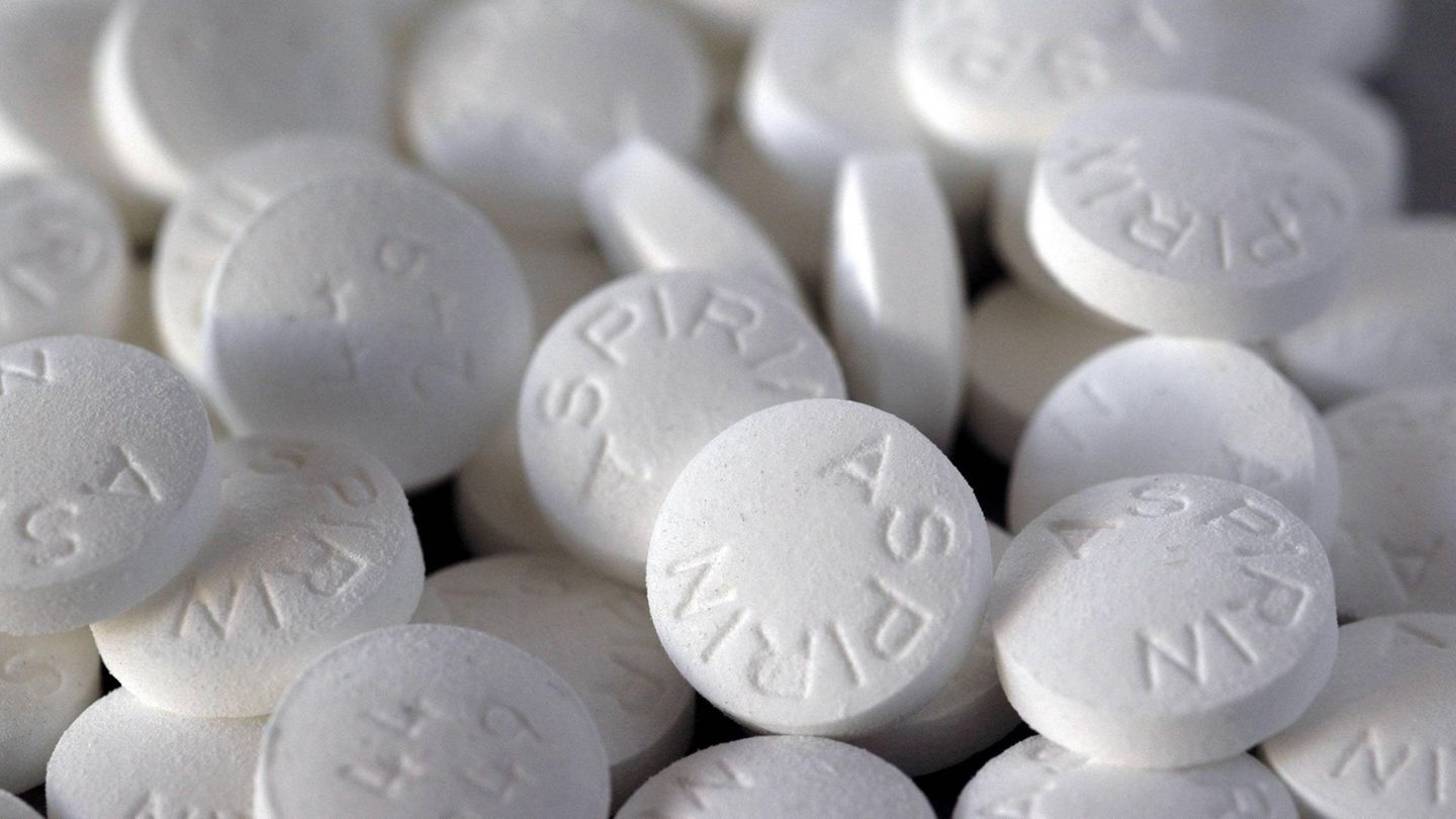 Aspirin-Pillen