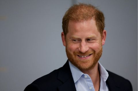 Prinz Harry, hier bei einem Besuch in London im Herbst, hat Grund zur stillen Freude. Er und seine Familie sollen auf Reisen nach Großbritannien bald wieder vollen Polizeischutz genießen