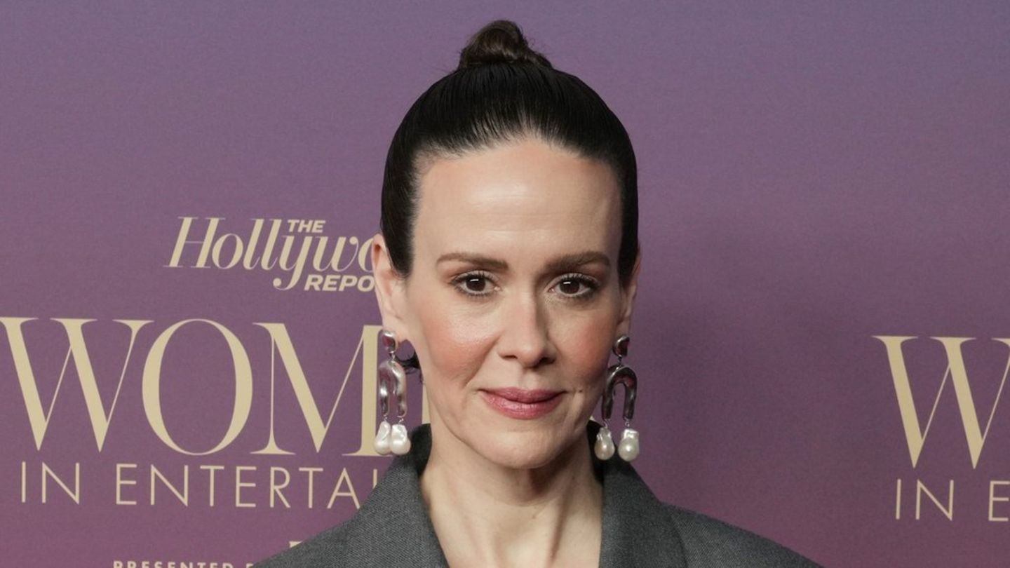 Sarah Paulson, hier auf einem Event im Dezember, trauert um Diane Keaton.