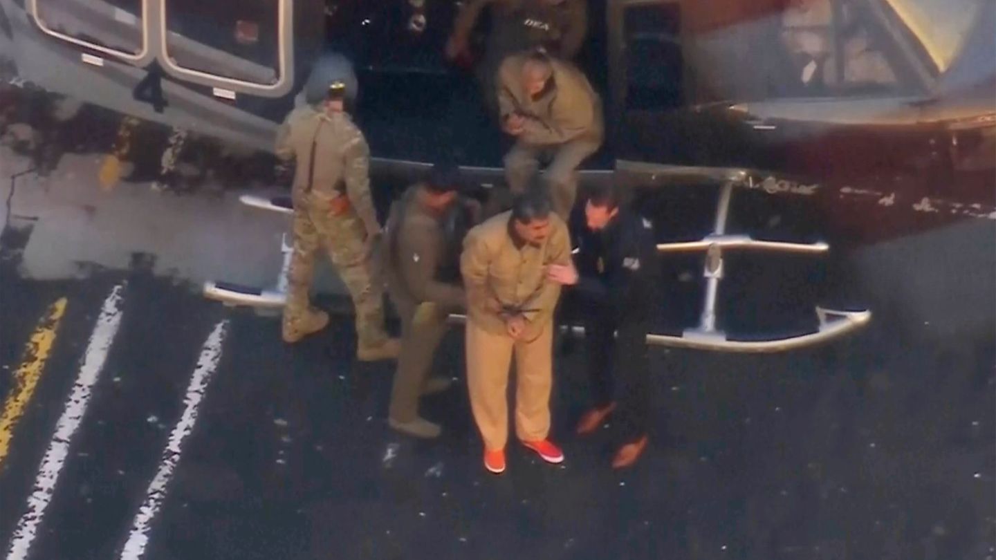 US-Angriff auf Venezuela: Maduro vor Gericht in New York: "Ich bin nicht schuldig"