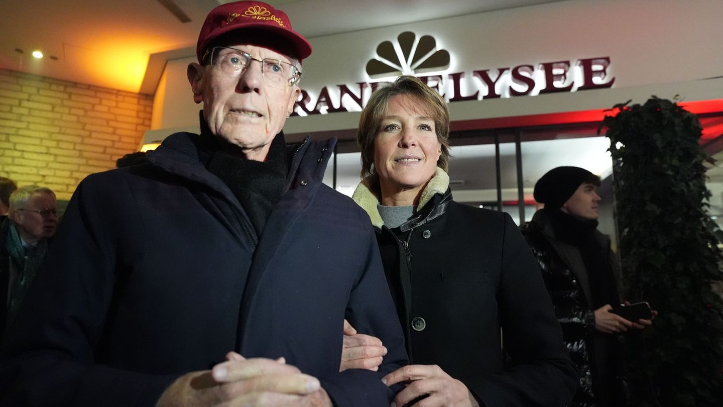 Eugen Block und Christina Block