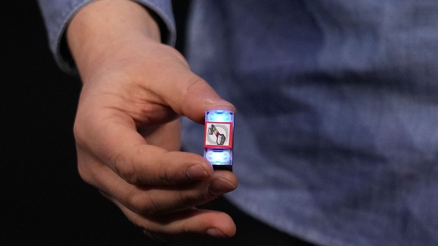 Elektronikmesse CES: Lego stellt interaktiven Baustein vor