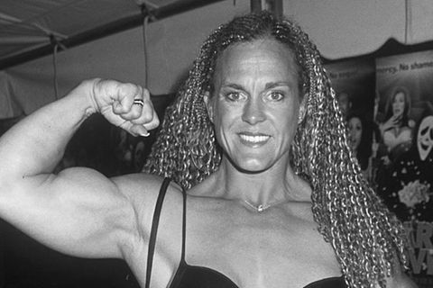 Jayne Trcka, hier auf der "Scary Movie"-Premiere, wurde 62 Jahre alt.