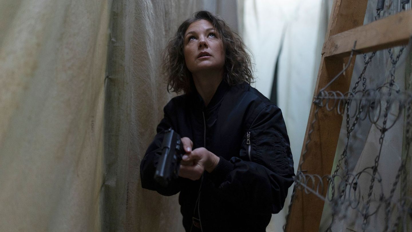 Polizistin Nina Hagen (Cordelia Wege) muss sich erneut einer rasanten Verbrecherjagd stellen.