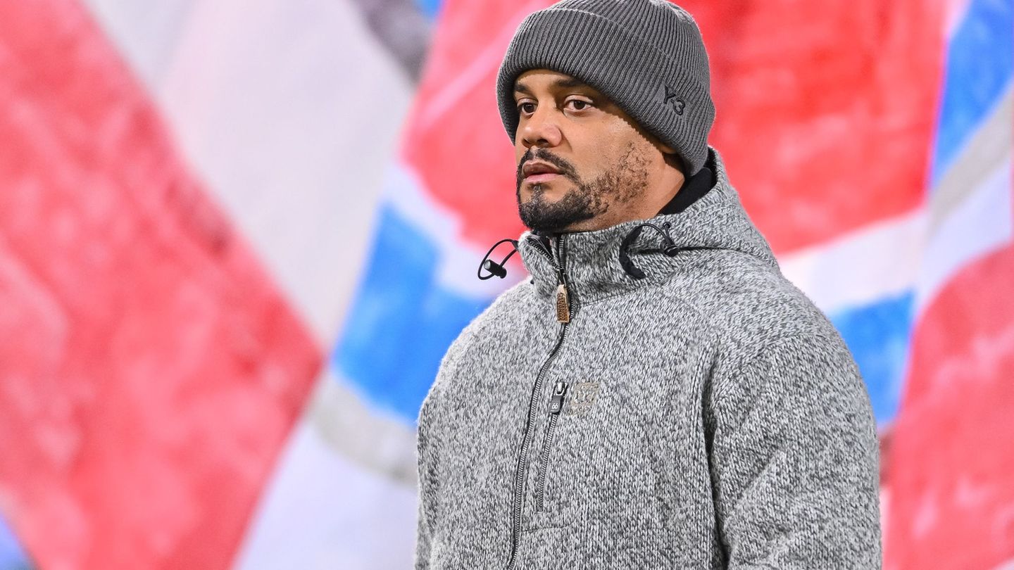 Vincent Kompany testet seine Bayern in Salzburg. (Archivbild) Foto: Harry Langer/dpa