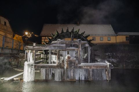 In den Nächten sollen die Temperaturen deutlich unter dem Gefrierpunkt liegen. Foto: News5 / Ferdinand Merzbach/NEWS5/dpa