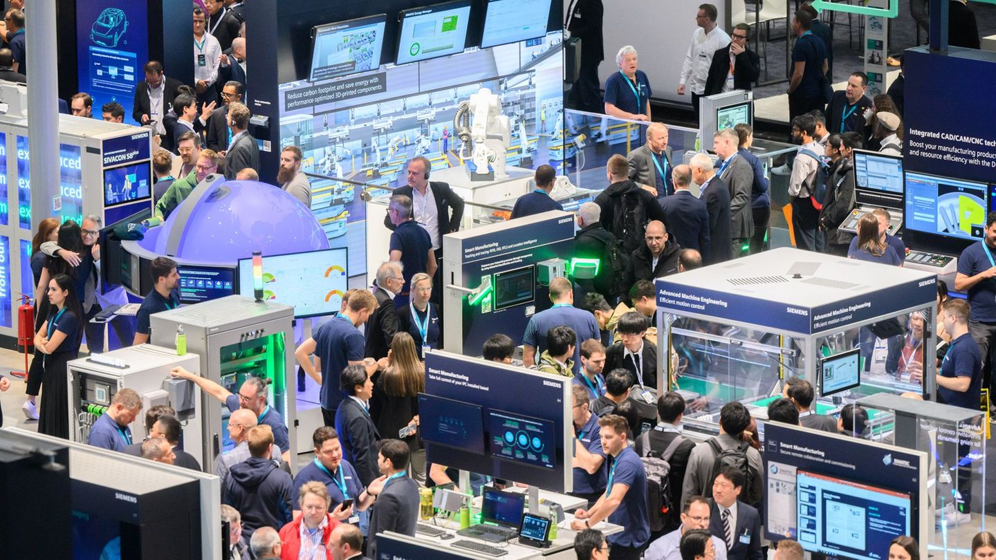 Der Branchenverband Auma blickt zuversichtlich auf das anstehende Messejahr. (Archivbild) Foto: Julian Stratenschulte/dpa