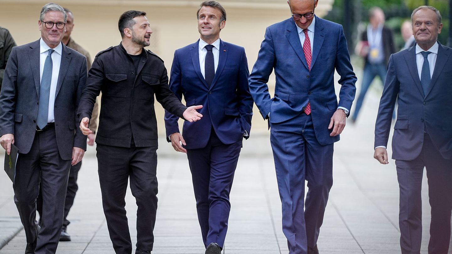 Ukraine-Krieg: Darum geht es beim Ukraine-Treffen in Paris