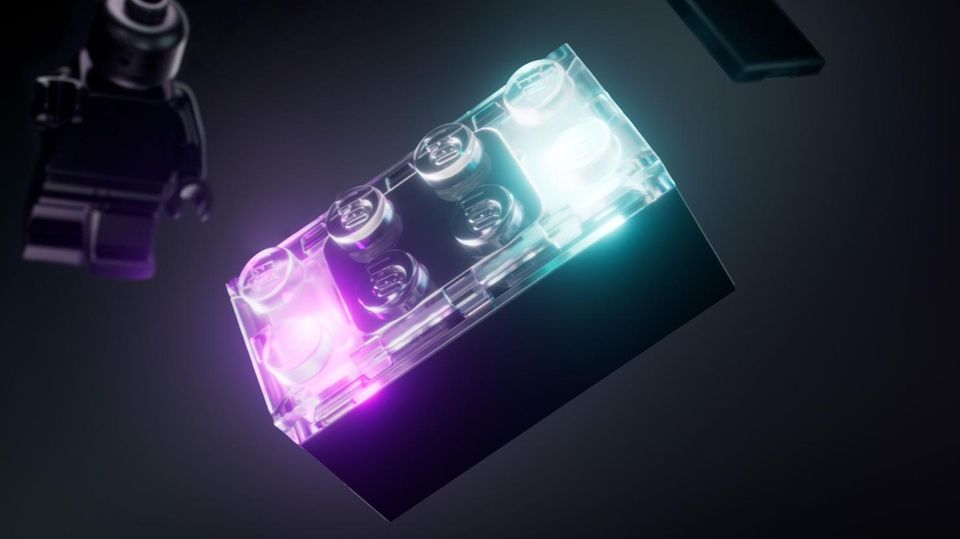 Der "Lego Smart Brick" mit Lautsprecher, LED-Leuchten und einem winzigen Chip kommt im März 2026 auf den Markt