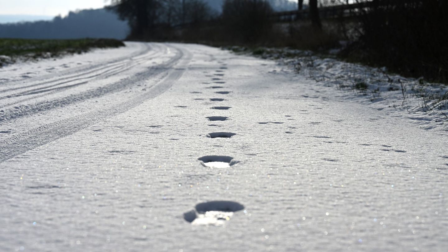 Winterwetter: Dauerfrost und Schnee – Glättegefahr in Hessen