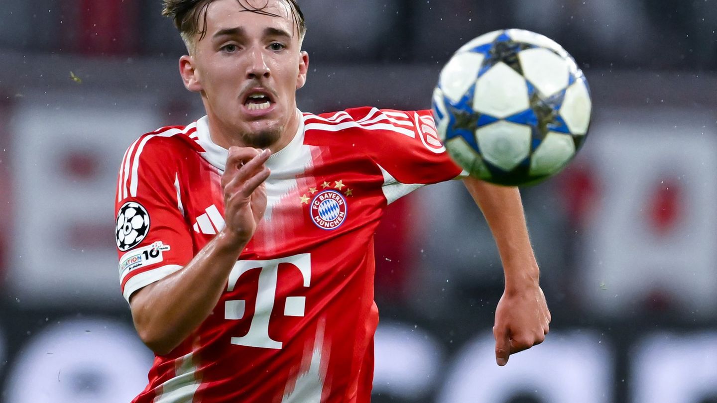 Will - irgendwann mal - gern für Real Madrid spielen: Lennart Karl. (Archivbild) Foto: Sven Hoppe/dpa