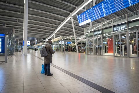 Auch am Hauptbahnhof Utrecht gibt es viele Zugausfälle. Foto: Jeroen Jumelet/ANP/dpa