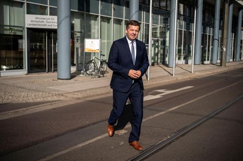 Allein gegen die AfD: Der CDU-Spitzenkandidat Sven Schulze