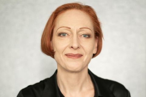 Porträt der Zeichnerin Katharina Greve