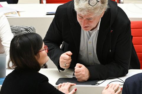 Die zwei Brandenburger Landtagsabgeordneten Jouleen Gruhn und André von Ossowski haben nach ihrem Austritt aus dem BSW auch die