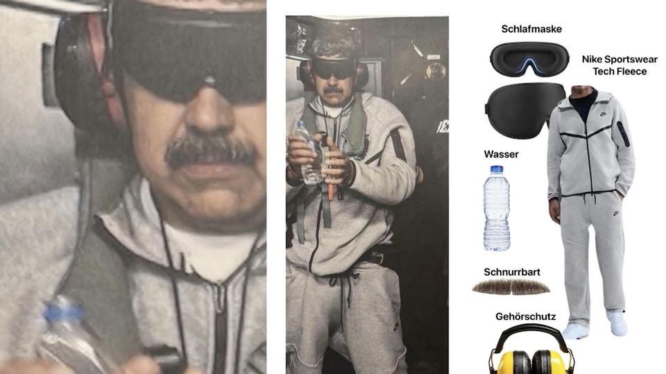 Jogging-Kombi wird zum Internettrend