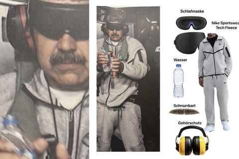 Jogging-Kombi wird zum Internettrend